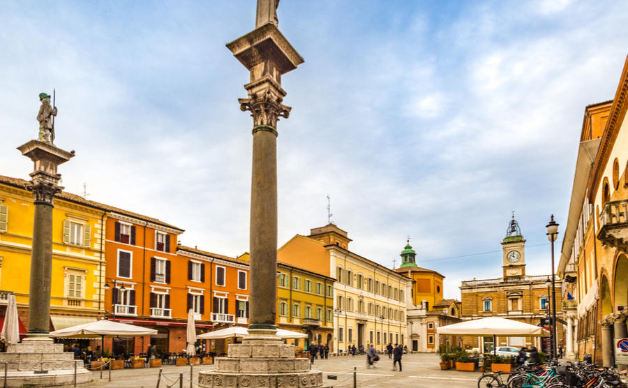 Ravenna is one of the top Italian cities to buy in.