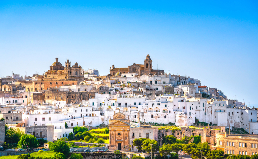 Ostuni is one of many fantastic Italian cities to buy in, particularly as it combines affordability and quality of life.