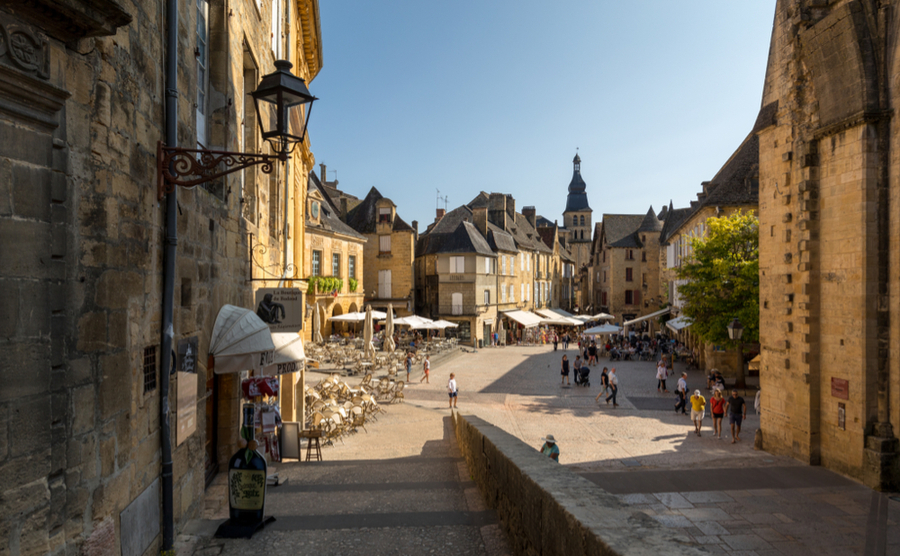 Sarlat-la-Canéda is one of the most popular areas in the Dordogne. wjarek/Shutterstock.com.