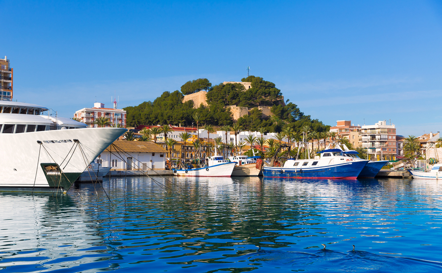 Dénia has kept an authentically Spanish charm despite its popularity.