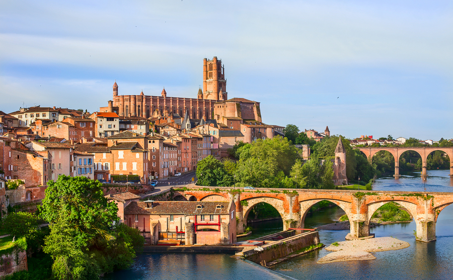 Albi's rich past is matched by a bustling contemporary scene.