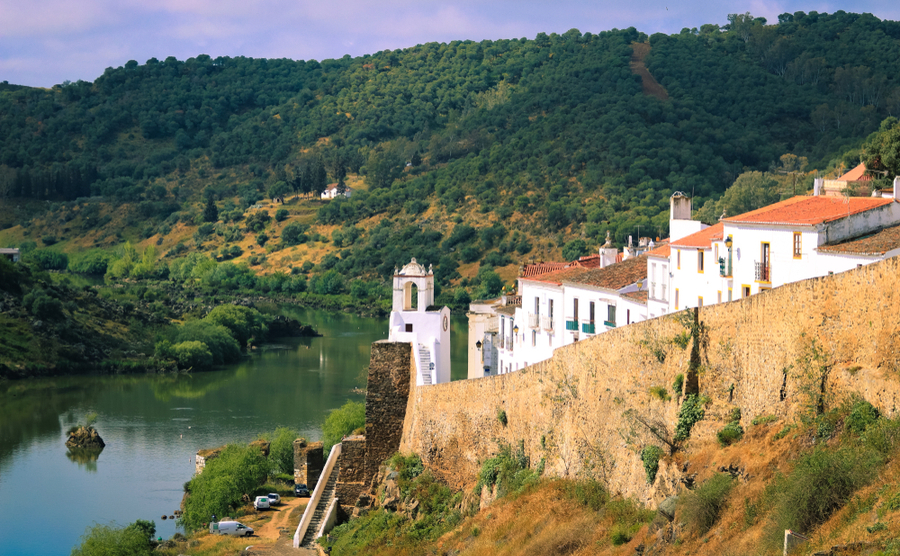 Head inland for the more affordable property of the Alentejo.