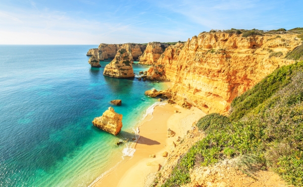 You're probably familiar with Praia da Rocha from numerous travel brochures.