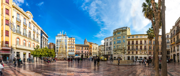 Malaga city